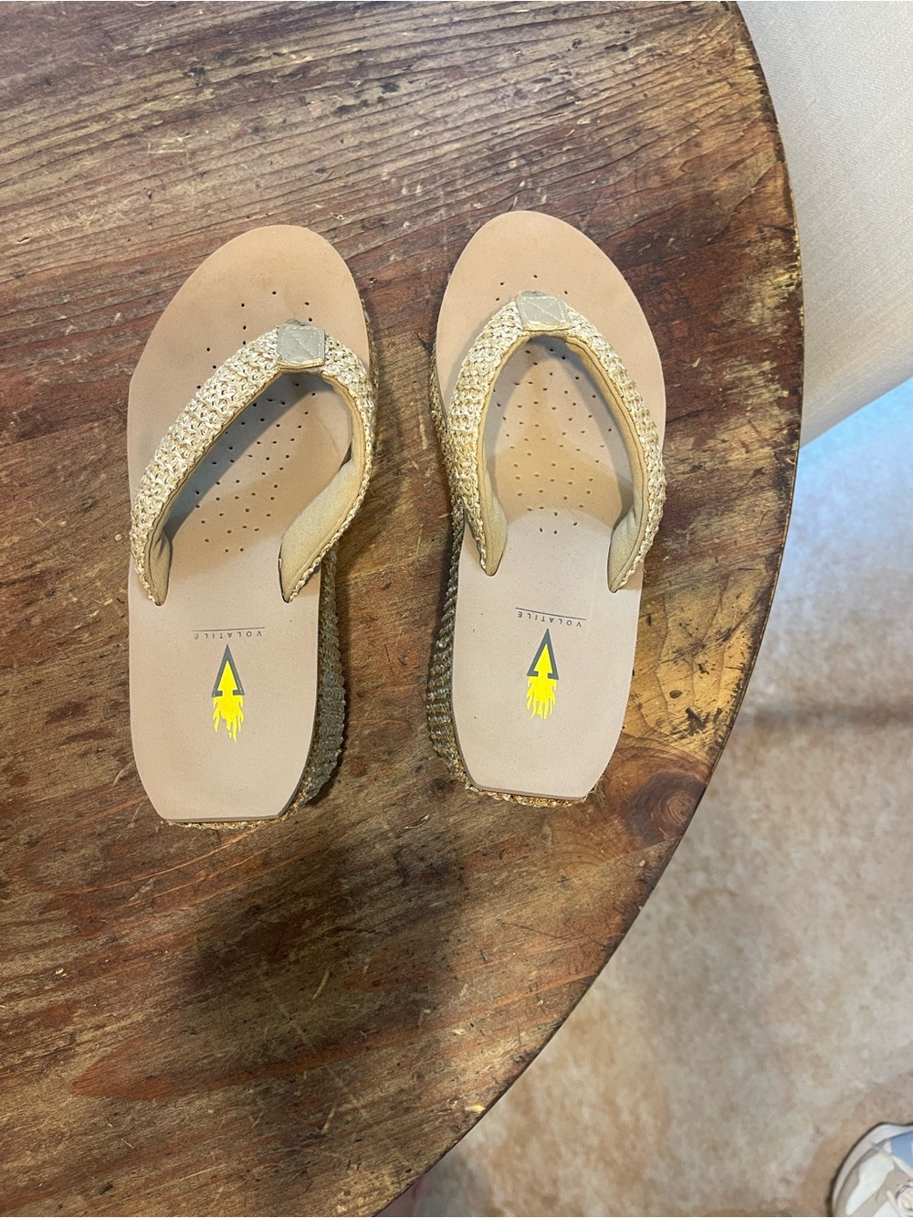 Volatile Island Wedge Sandals